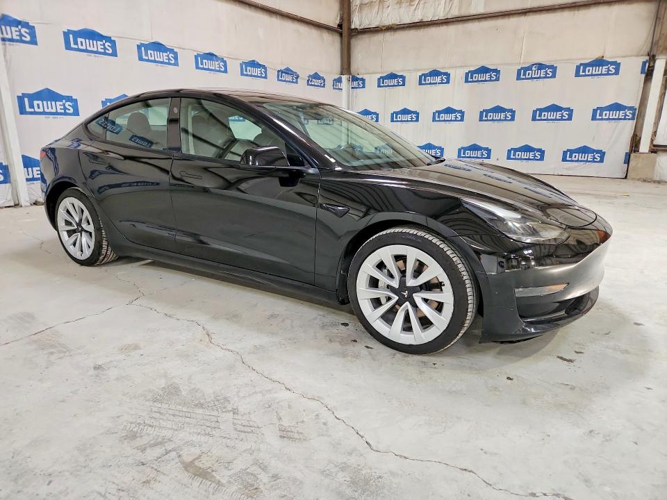 2022 Tesla Model 3 მანქანა იყიდება აუქციონზე, vin: 5YJ3E1EA6NF370948, აუქციონის ნომერი: 53898686