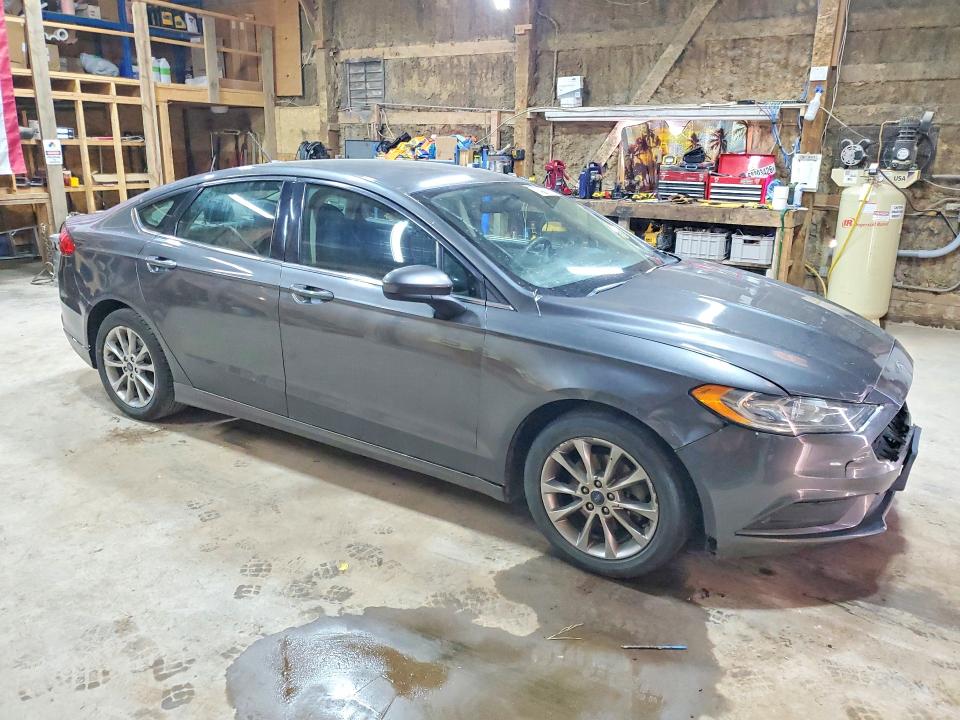 Продажа на аукционе авто 2017 Ford Fusion, vin: 3FA6P0H71HR163684, номер лота: 52716926
