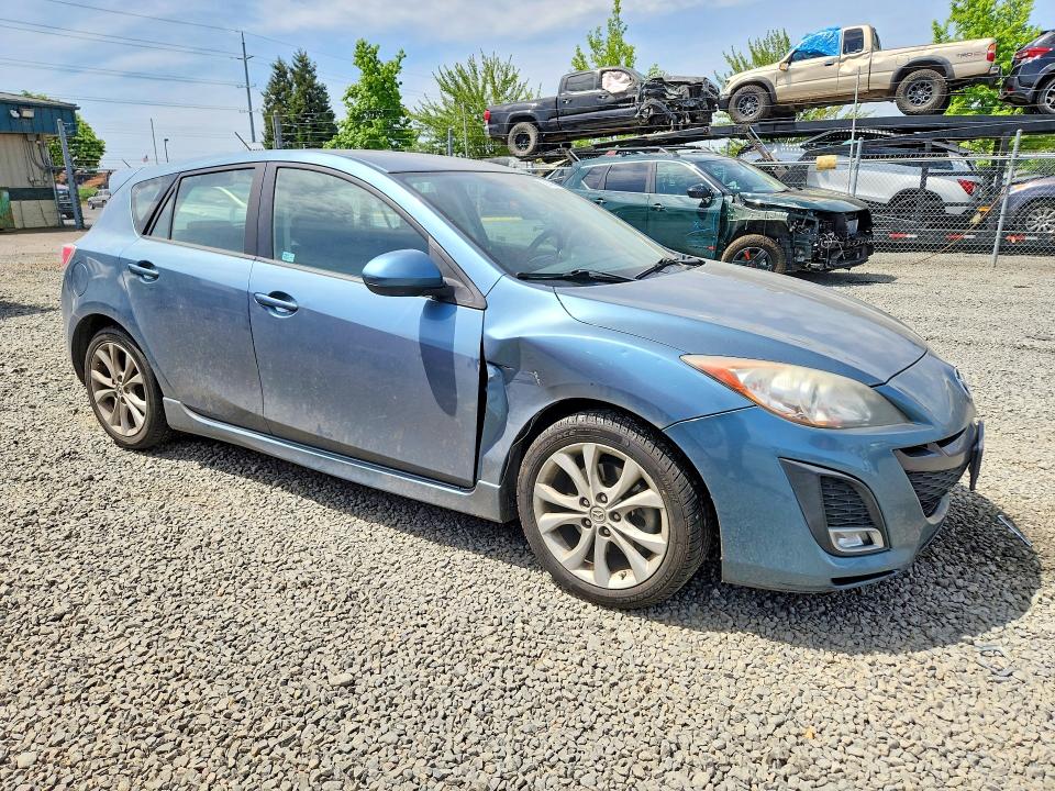 52457606 :رقم المزاد ، JM1BL1H66A1348878 vin ، 2010 Mazda 3 مزاد بيع