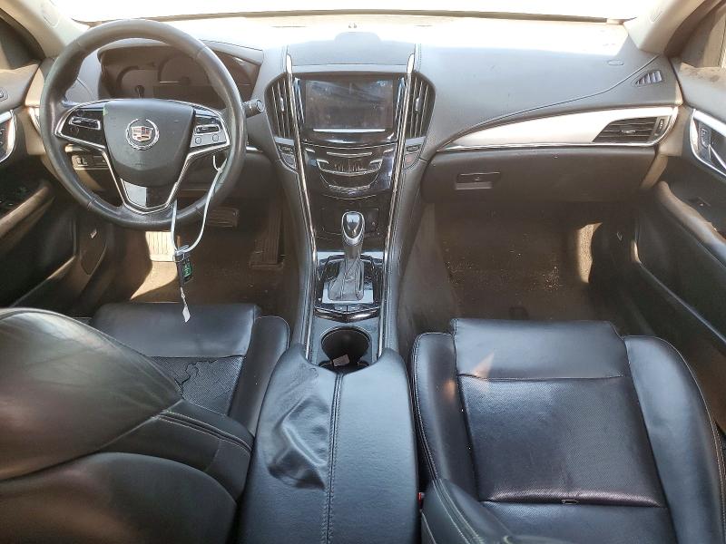 2014 Cadillac Ats მანქანა იყიდება აუქციონზე, vin: 1G6AB5RX4E0193694, აუქციონის ნომერი: 55379266