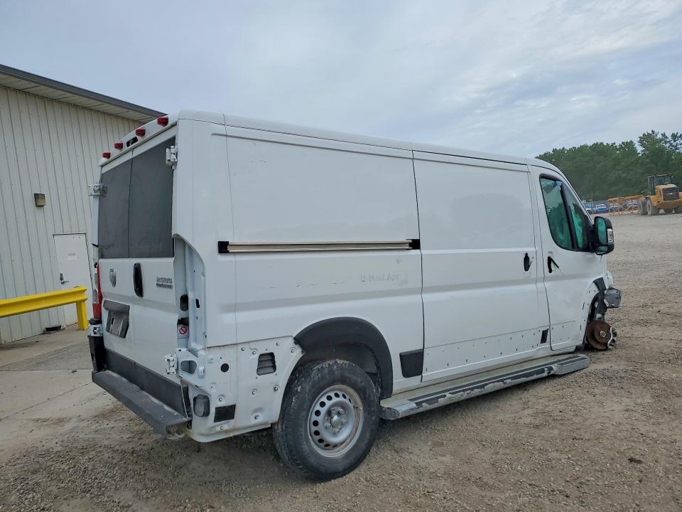 2025 Ram Promaster 2500 მანქანა იყიდება აუქციონზე, vin: 3C6LRVVG6SE517245, აუქციონის ნომერი: 54154886