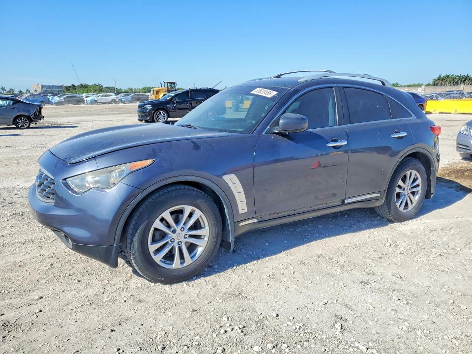 Aukcja sprzedaży 2010 Infiniti Fx35, vin: JN8AS1MW4AM850585, numer aukcji: 53629486