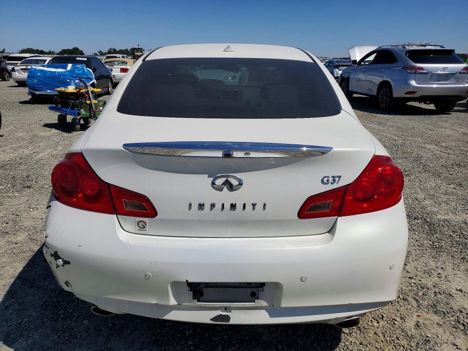 Продажа на аукционе авто 2012 Infiniti G37 Sedan, vin: JN1CV6AP5CM628200, номер лота: 54131636