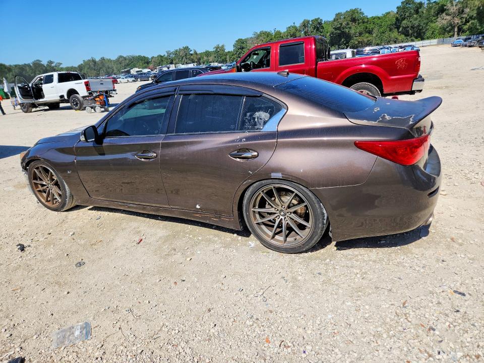 Aukcja sprzedaży 2014 Infiniti Q50, vin: JN1BV7AP2EM670313, numer aukcji: 53650466