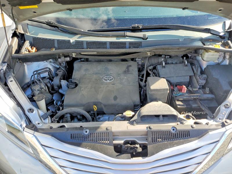Продажа на аукционе авто 2015 Toyota Sienna, vin: 5TDYK3DC7FS545895, номер лота: 53474656