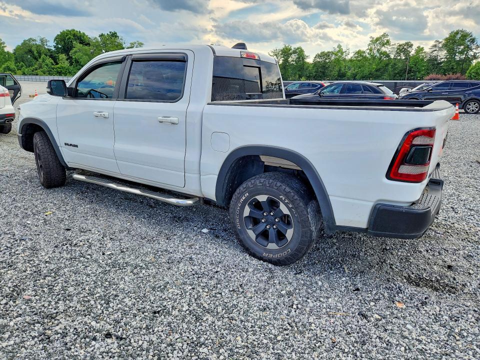 Продаж на аукціоні авто 2019 Ram 1500, vin: 1C6SRFLT5KN629953, номер лоту: 54989356