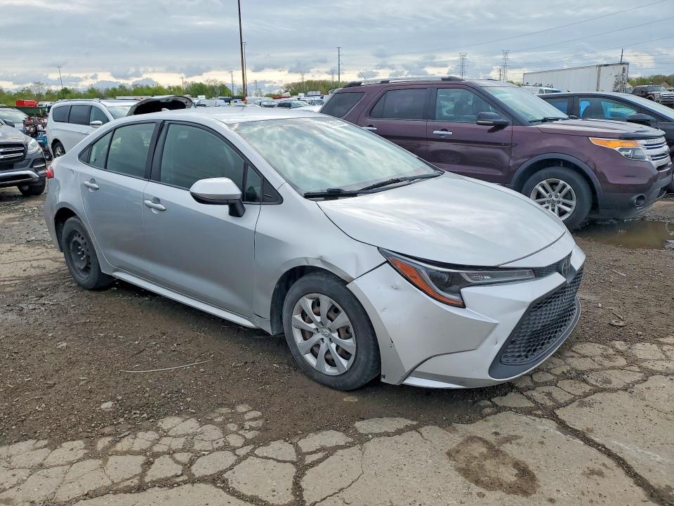 Aukcja sprzedaży 2020 Toyota Corolla, vin: JTDEPRAE6LJ023636, numer aukcji: 52611056
