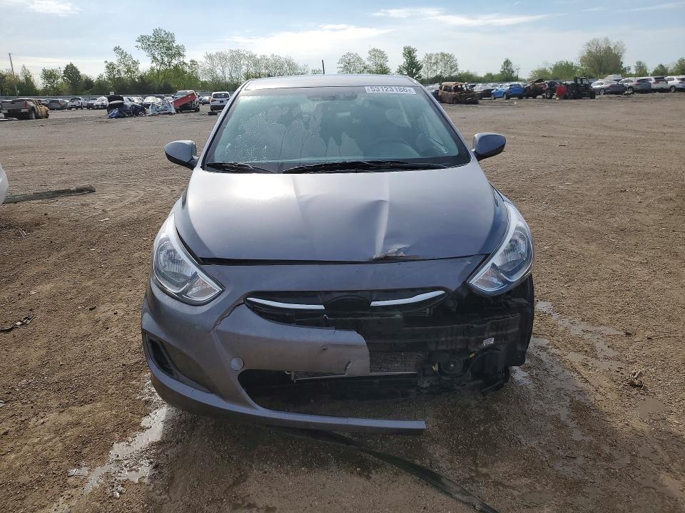 Продаж на аукціоні авто 2017 Hyundai Accent, vin: KMHCT5AE4HU344202, номер лоту: 53123186