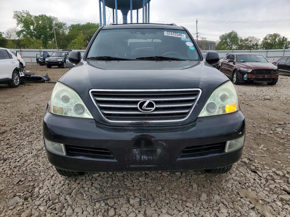 52422546 :رقم المزاد ، JTJBT20X480167818 vin ، 2008 Lexus Gx 470 مزاد بيع