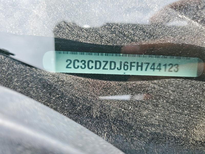 Aukcja sprzedaży 2015 Dodge Challenger, vin: 2C3CDZDJ6FH744123, numer aukcji: 52697356