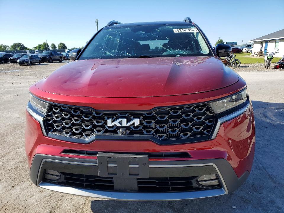 2022 Kia Sorento მანქანა იყიდება აუქციონზე, vin: 5XYRKDLFXNG159716, აუქციონის ნომერი: 52405296