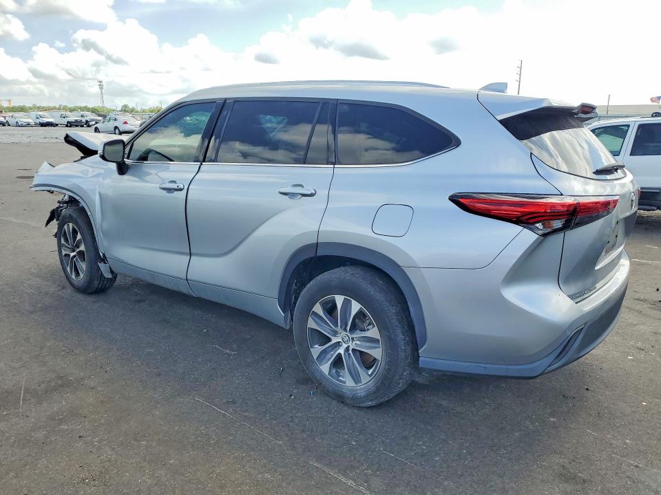 Продажа на аукционе авто 2020 Toyota Highlander, vin: 5TDGZRAH6LS503885, номер лота: 54778266