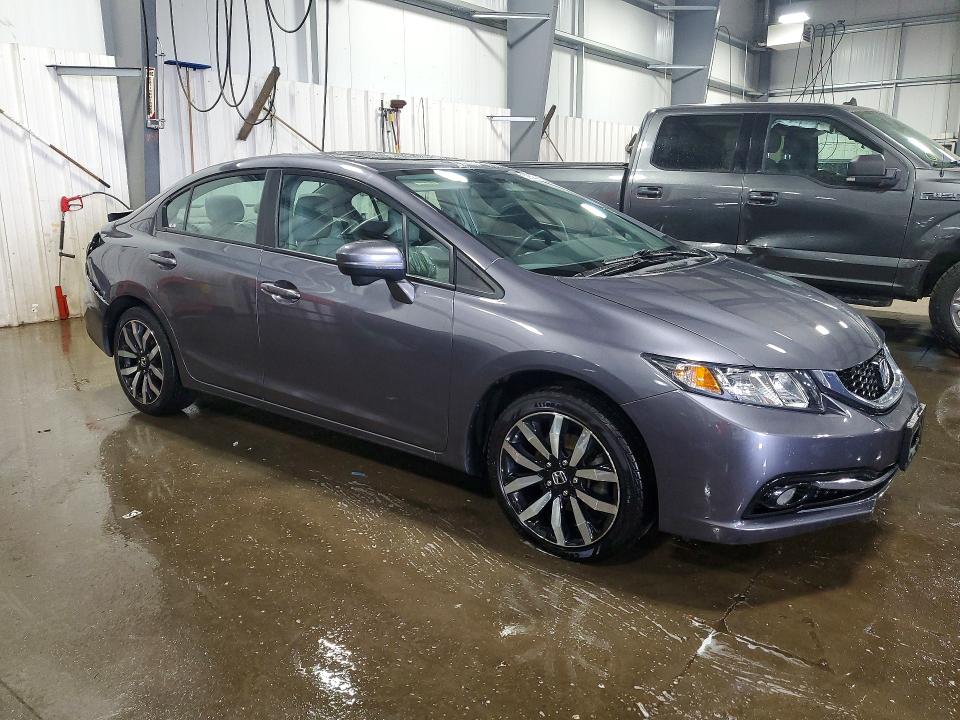 Aukcja sprzedaży 2015 Honda Civic, vin: 2HGFB2F96FH544238, numer aukcji: 52825766