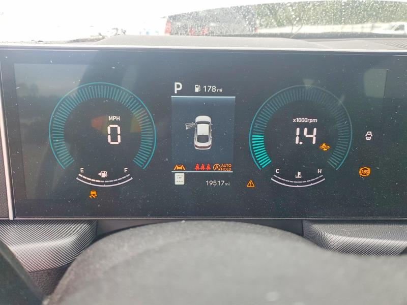 2025 Hyundai Sonata მანქანა იყიდება აუქციონზე, vin: KMHL24JA0SA498845, აუქციონის ნომერი: 52623206