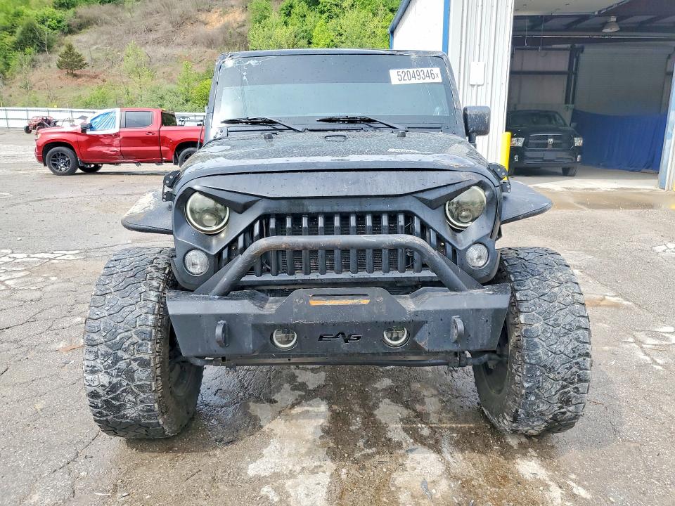 Продаж на аукціоні авто 2014 Jeep Wrangler Unlimited, vin: 1C4BJWDG7EL158244, номер лоту: 52049346