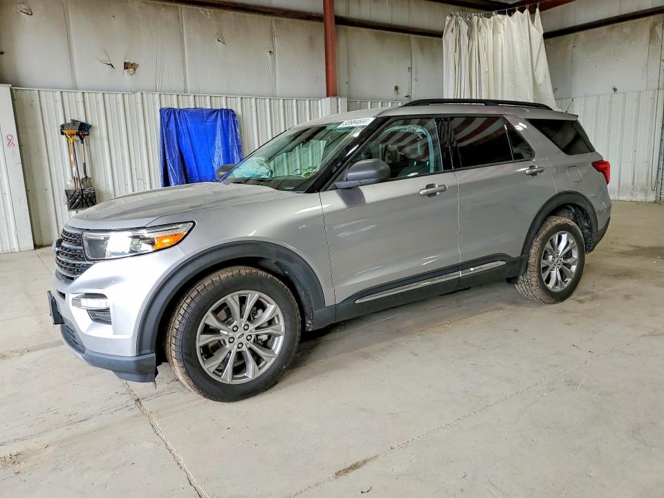2021 Ford Explorer მანქანა იყიდება აუქციონზე, vin: 1FMSK8DH7MGC27681, აუქციონის ნომერი: 53984666