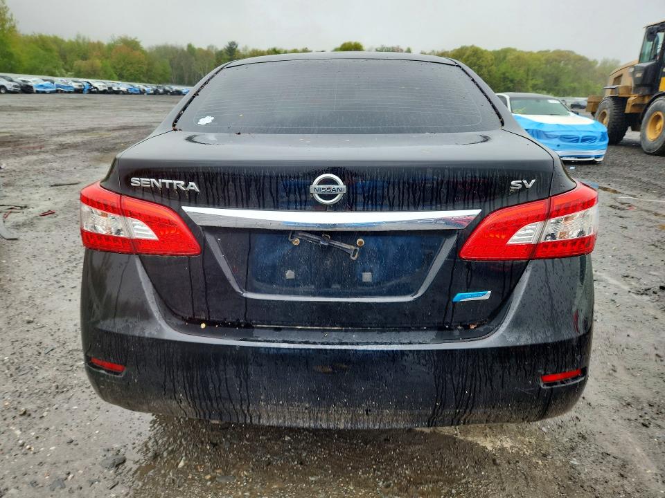 2013 Nissan Sentra მანქანა იყიდება აუქციონზე, vin: 3N1AB7AP8DL668997, აუქციონის ნომერი: 52663626