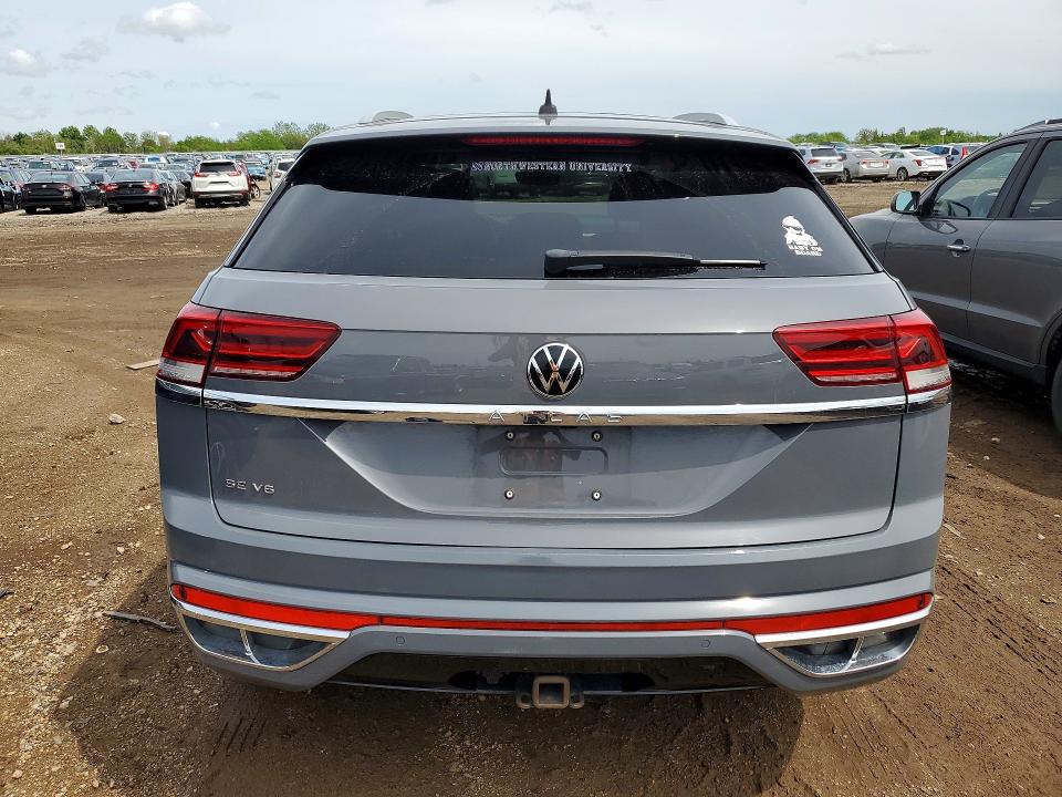 Продаж на аукціоні авто 2021 Volkswagen Atlas Cross Sport, vin: 1V2PE2CA8MC223891, номер лоту: 53919096