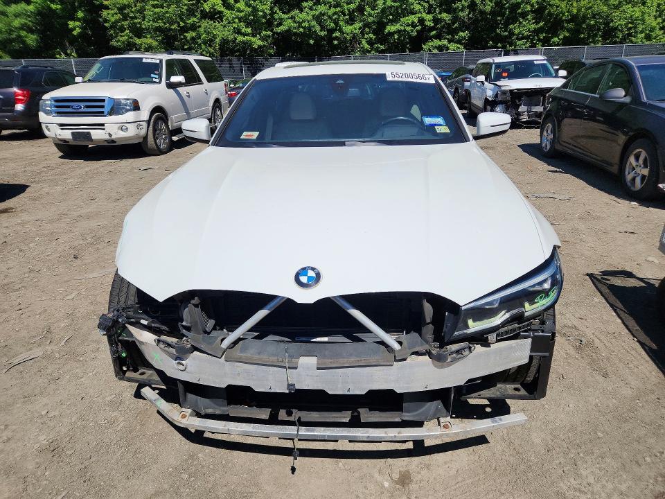 2019 Bmw 330i მანქანა იყიდება აუქციონზე, vin: WBA5R1C50KFH02702, აუქციონის ნომერი: 55200566