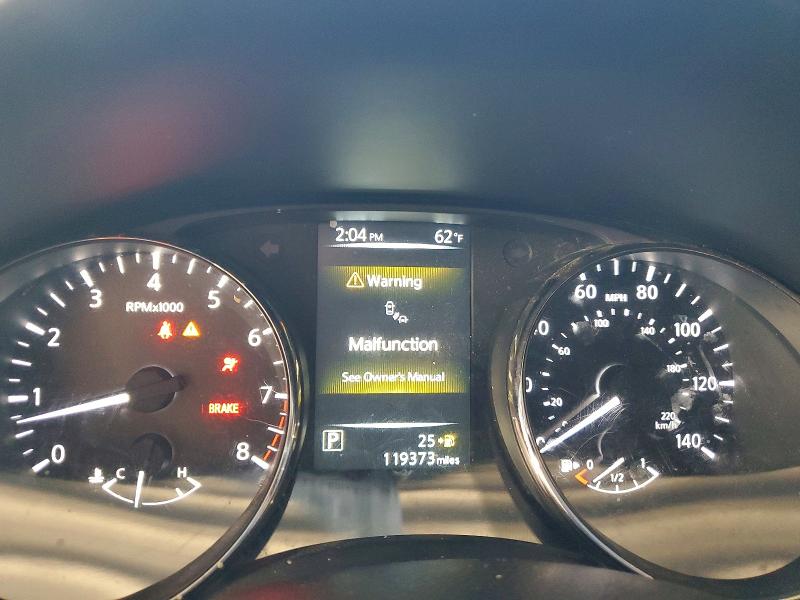 53031716 :رقم المزاد ، JN8AT2MV8HW258809 vin ، 2017 Nissan Rogue مزاد بيع