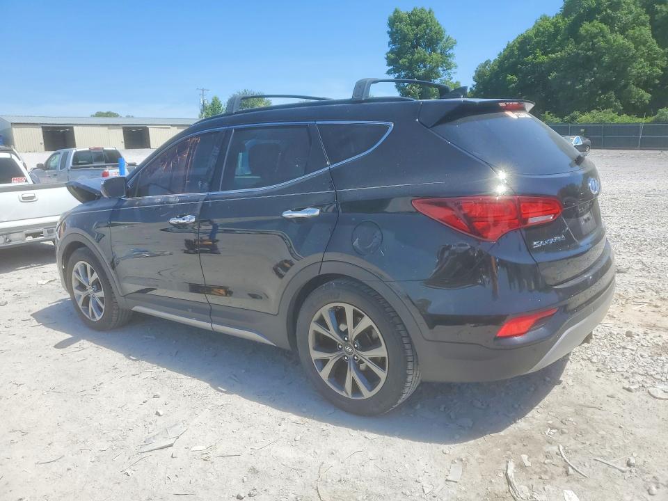 Aukcja sprzedaży 2017 Hyundai Santa Fe Sport, vin: 5XYZW4LA6HG464384, numer aukcji: 53650436