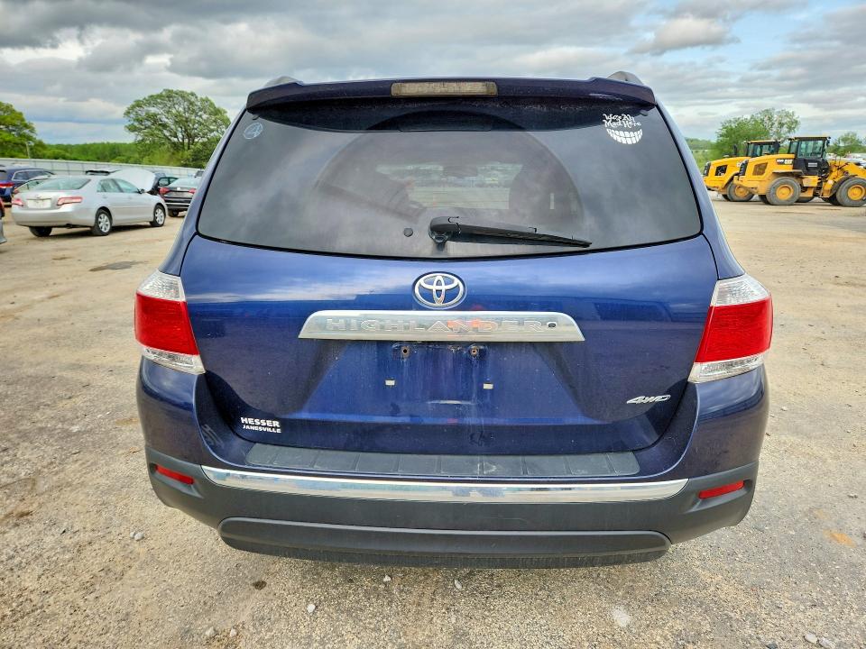 Aukcja sprzedaży 2013 Toyota Highlander, vin: 5TDBK3EHXDS231798, numer aukcji: 53546036