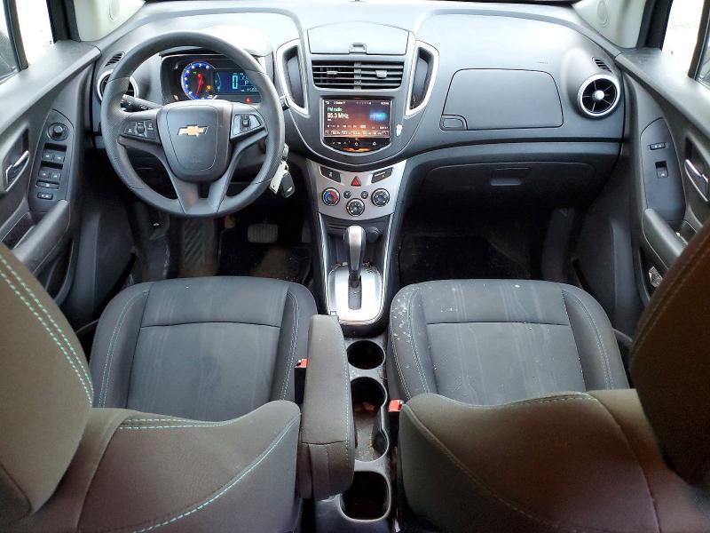 54968836 :رقم المزاد ، 3GNCJPSB5GL140809 vin ، 2016 Chevrolet Trax مزاد بيع