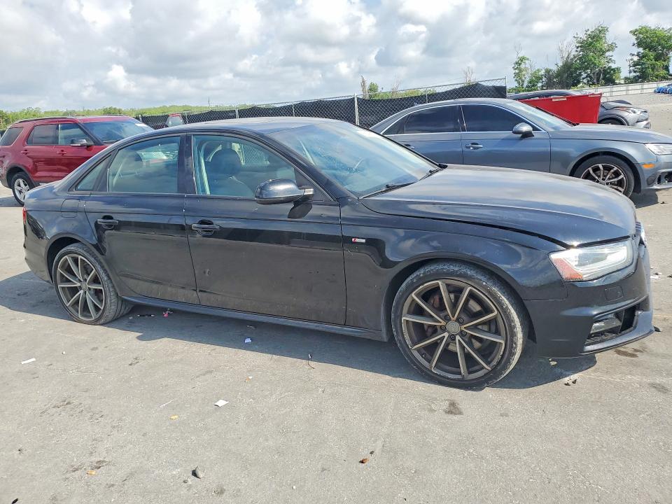 52894126 :رقم المزاد ، WAUBFAFL3GN014290 vin ، 2016 Audi A4 مزاد بيع