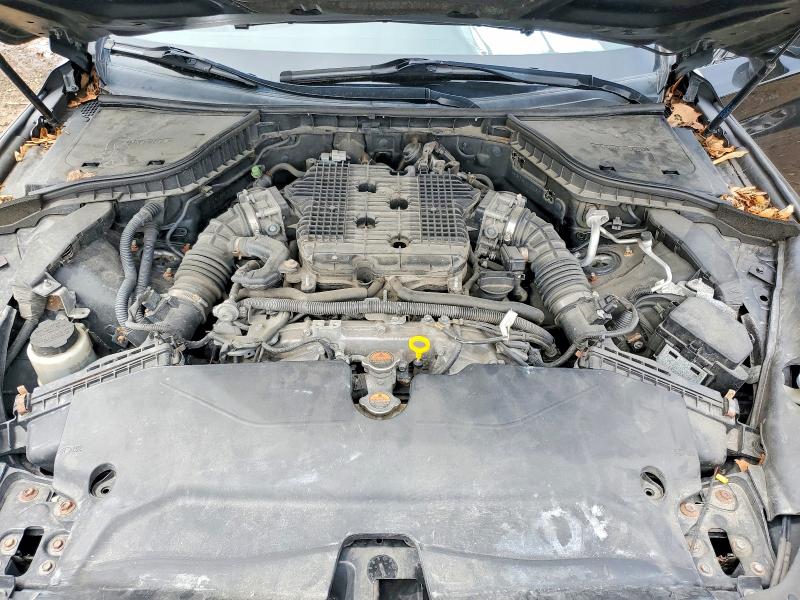 52553756 :رقم المزاد ، JN1BV7AR7EM690025 vin ، 2014 Infiniti Q50 مزاد بيع