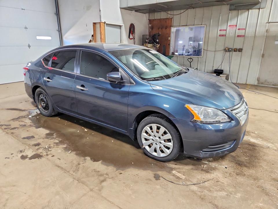 Auction sale of the 2014 Nissan Sentra, vin: 3N1AB7AP7EY232534, lot number: 52266546