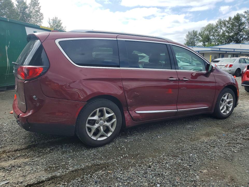 54836166 :رقم المزاد ، 2C4RC1GGXLR285937 vin ، 2020 Chrysler Pacifica مزاد بيع