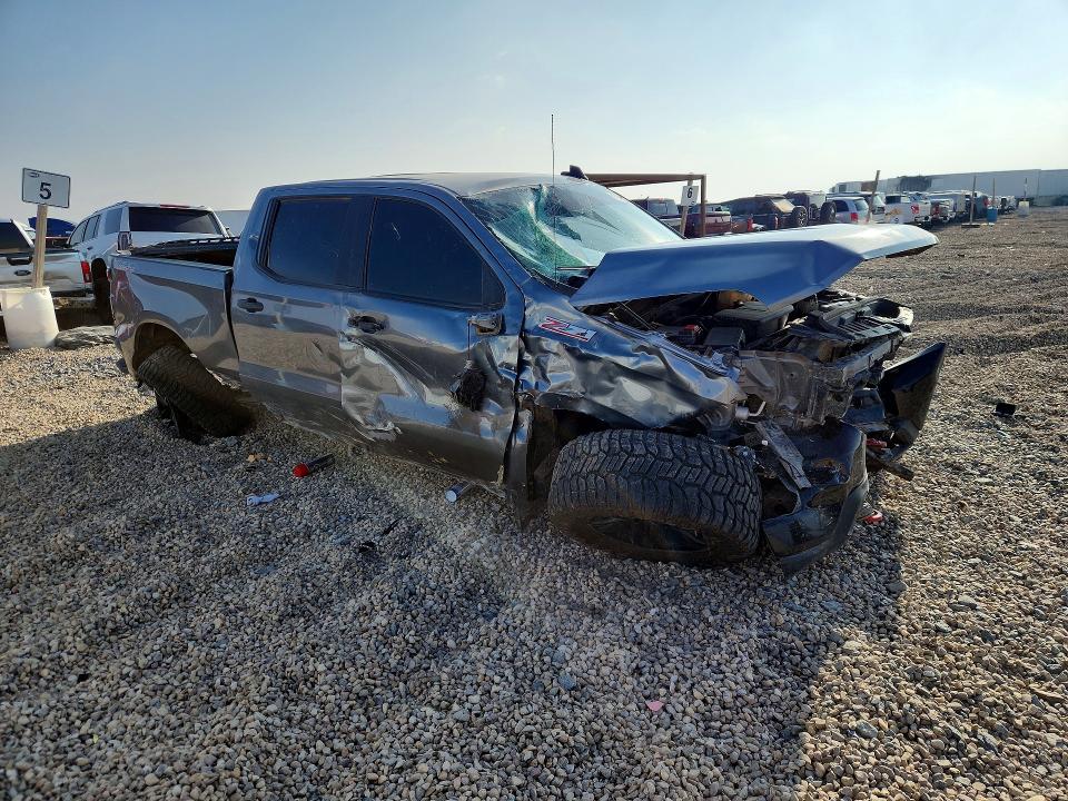2021 Chevrolet Silverado მანქანა იყიდება აუქციონზე, vin: 1GCPYCEF0MZ260244, აუქციონის ნომერი: 53977426