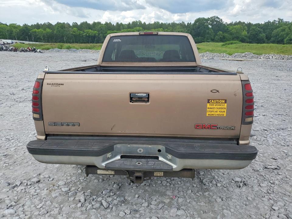 1996 Gmc Sierra მანქანა იყიდება აუქციონზე, vin: 2GTEC19W9T1554799, აუქციონის ნომერი: 55334096