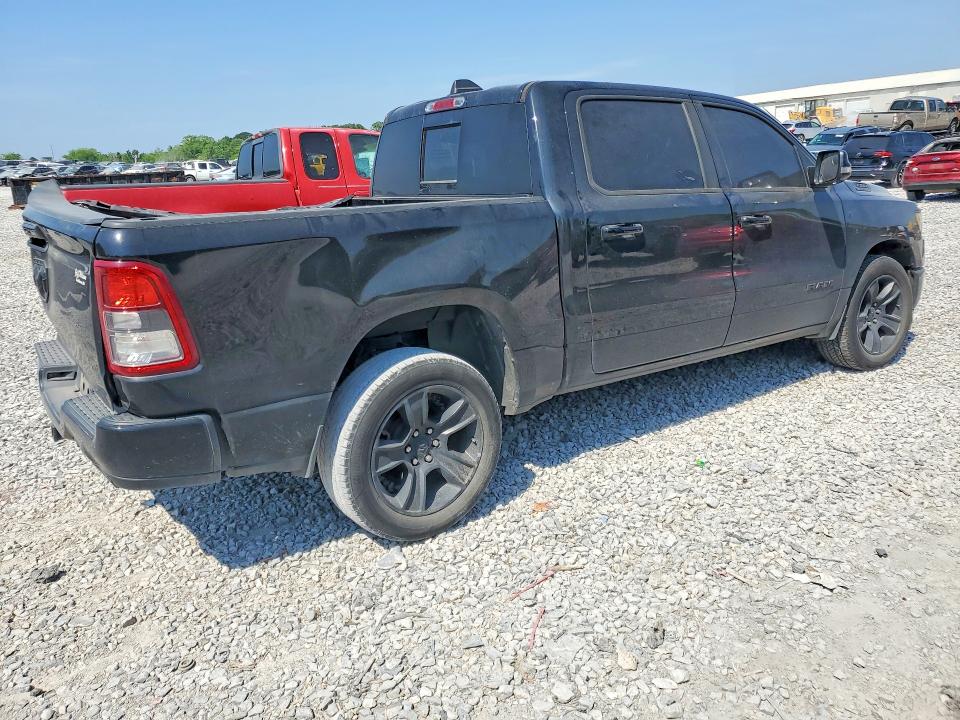 54111996 :رقم المزاد ، 1C6RREFT0NN261335 vin ، 2022 Ram 1500 مزاد بيع