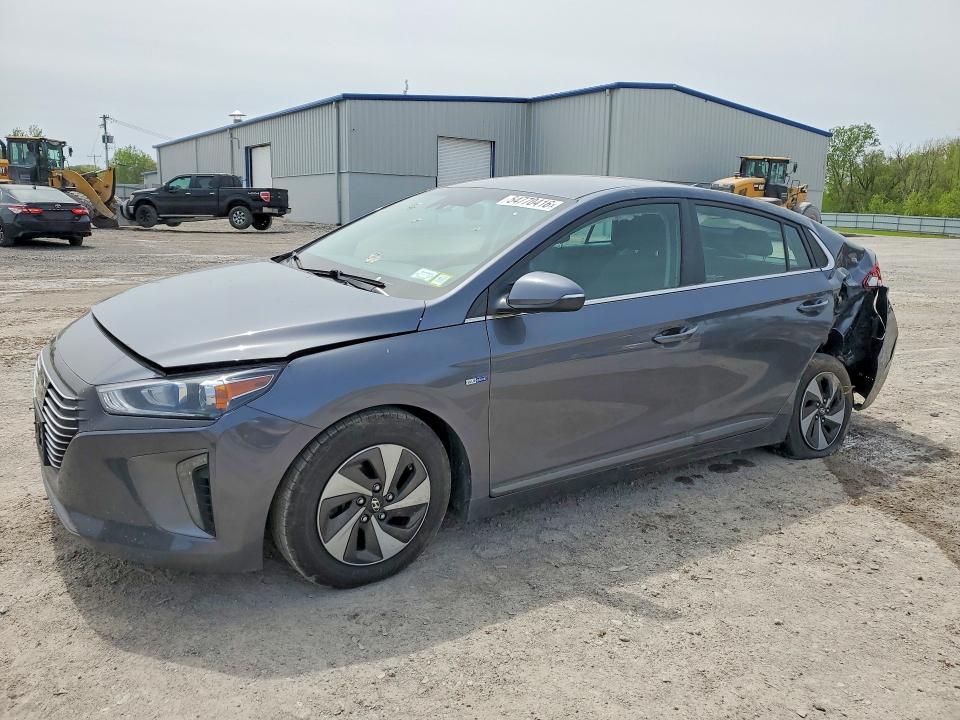 Продажа на аукционе авто 2019 Hyundai Ioniq, vin: KMHC75LC4KU145061, номер лота: 57129826