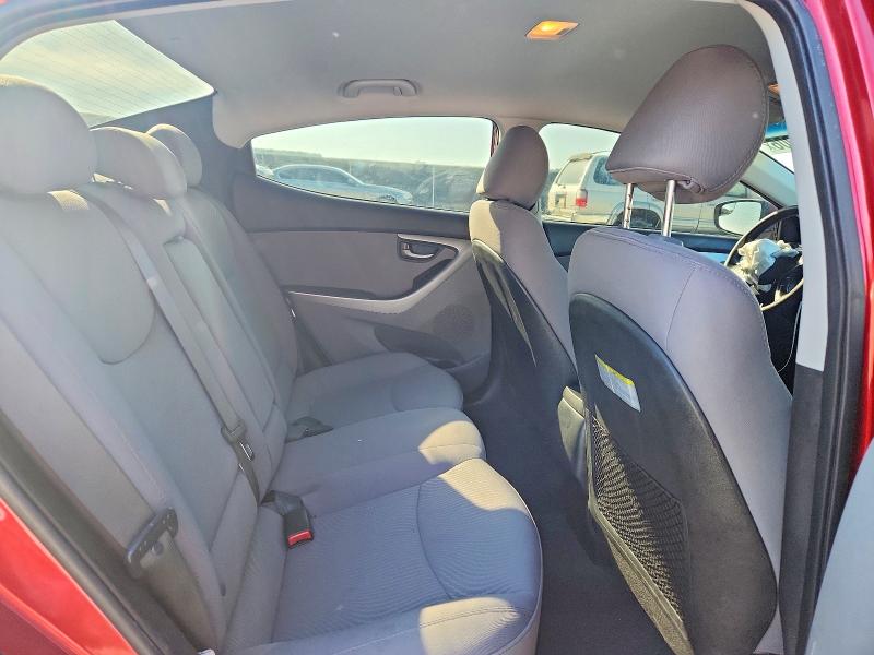 2016 Hyundai Elantra მანქანა იყიდება აუქციონზე, vin: 5NPDH4AE2GH747608, აუქციონის ნომერი: 53920906