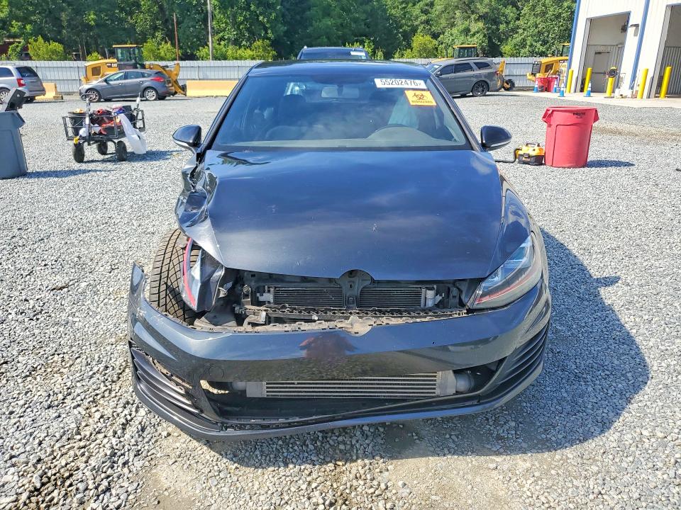 55202476 :رقم المزاد ، 3VW547AU9HM060532 vin ، 2017 Volkswagen Gti مزاد بيع