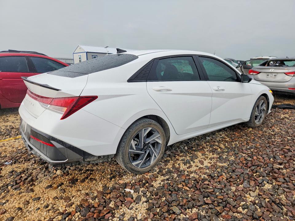 Продажа на аукционе авто 2025 Hyundai Elantra, vin: KMHLM4DG7SU922868, номер лота: 53849066