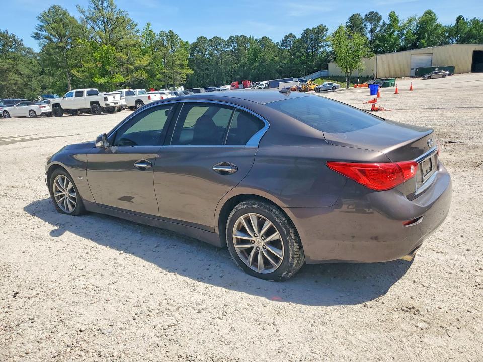 54000586 :رقم المزاد ، JN1EV7AP4HM738208 vin ، 2017 Infiniti Q50 مزاد بيع