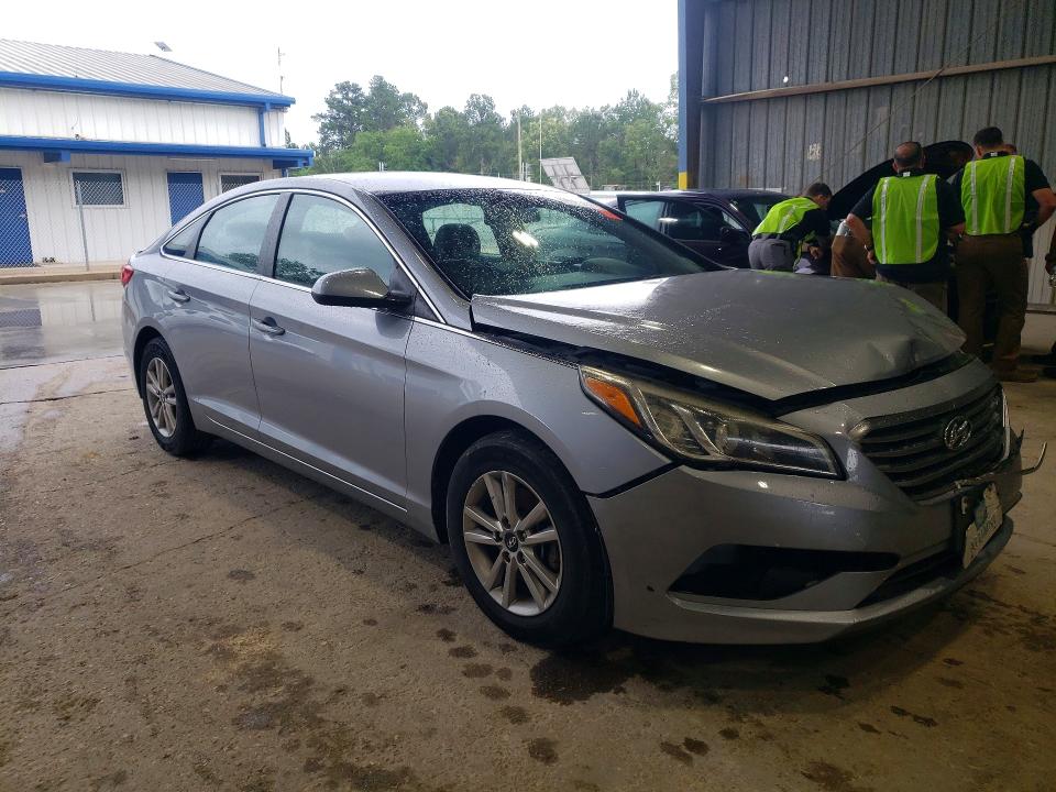 Продажа на аукционе авто 2017 Hyundai Sonata, vin: 5NPE24AF8HH576654, номер лота: 55190796