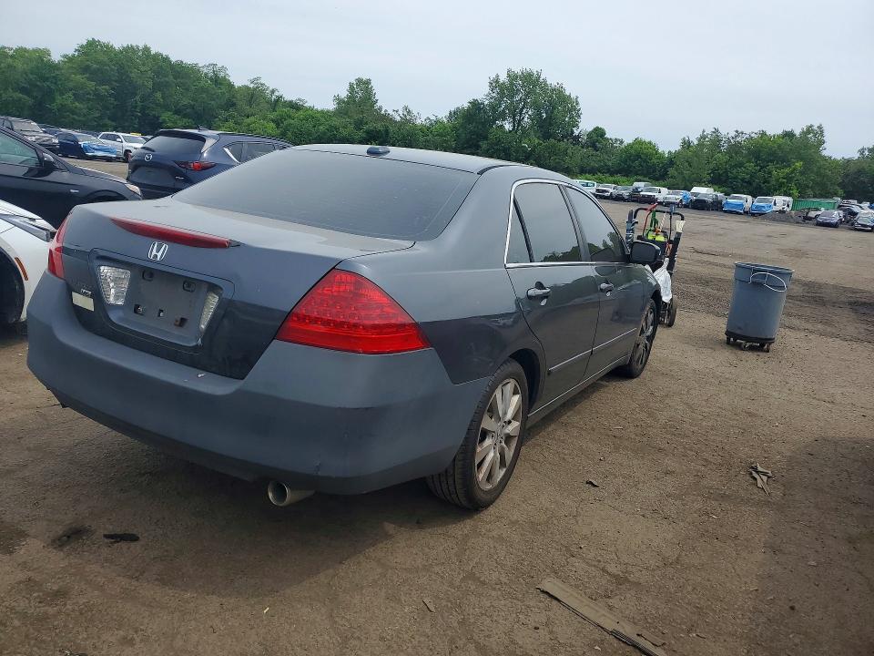 Продажа на аукционе авто 2007 Honda Accord, vin: 1HGCM66597A088527, номер лота: 55195326