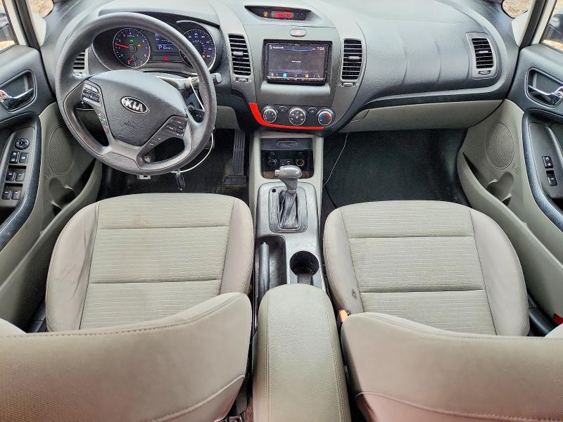 2015 Kia Forte მანქანა იყიდება აუქციონზე, vin: KNAFX4A66F5376601, აუქციონის ნომერი: 52444626