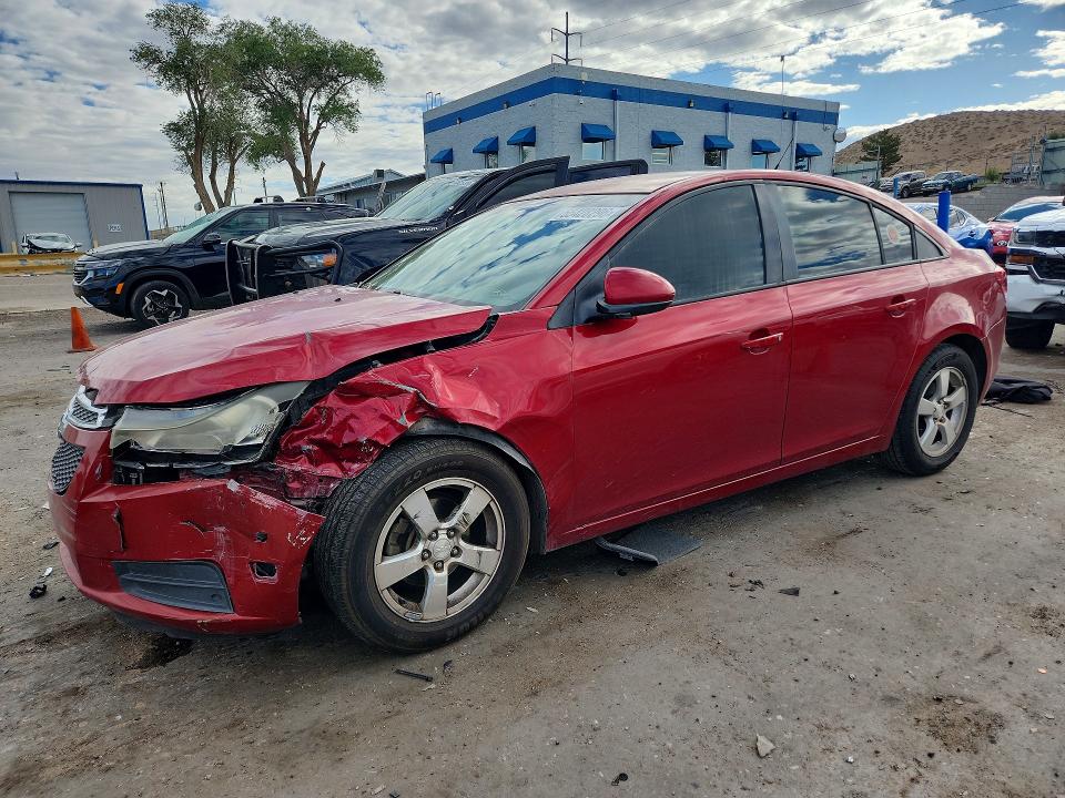 Продаж на аукціоні авто 2013 Chevrolet Cruze, vin: 1G1PC5SB6D7246641, номер лоту: 55428296