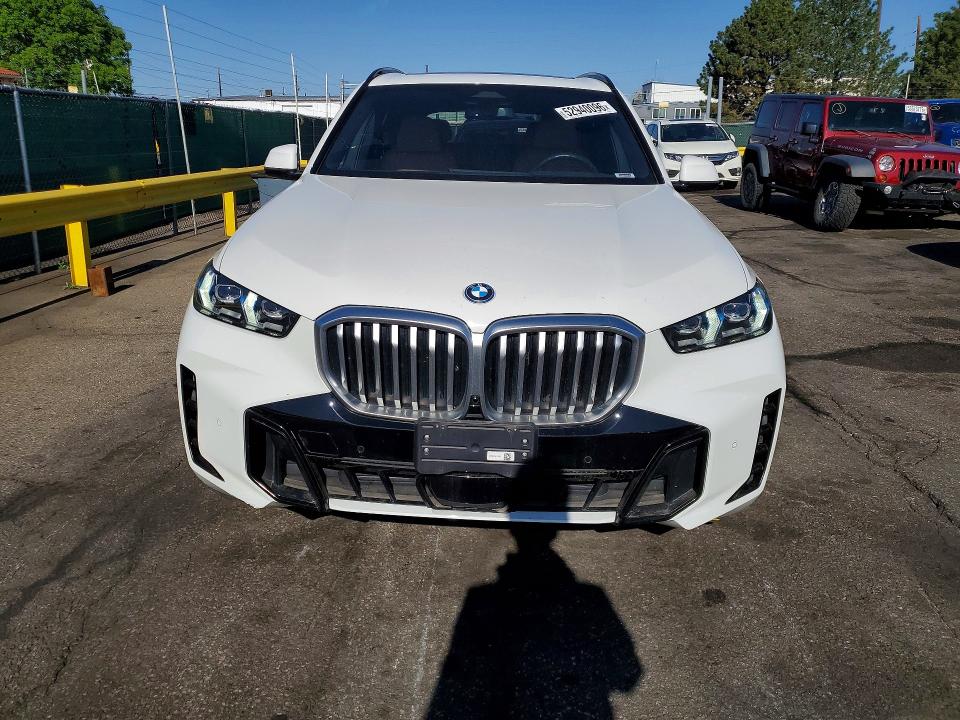 2024 Bmw X5 მანქანა იყიდება აუქციონზე, vin: 5UX43EU00R9T09720, აუქციონის ნომერი: 52940096
