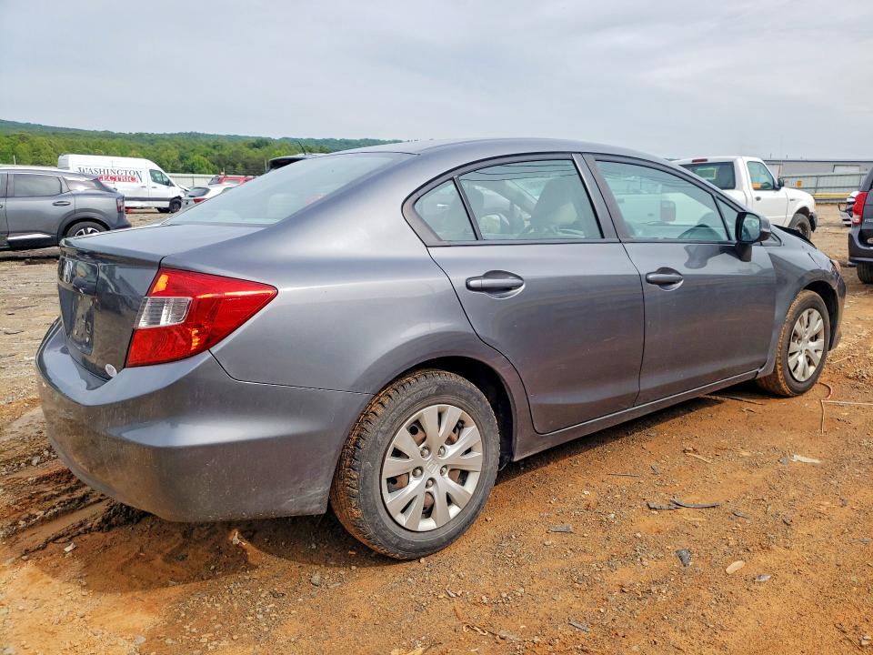 Продажа на аукционе авто 2012 Honda Civic, vin: 19XFB2F54CE357972, номер лота: 52081436