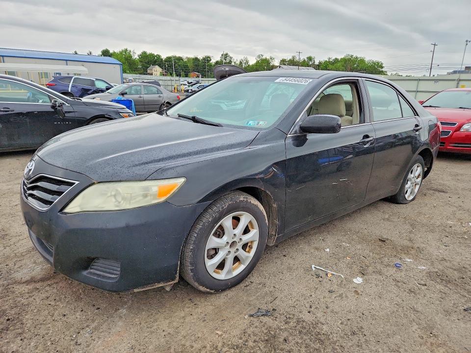 2011 Toyota Camry მანქანა იყიდება აუქციონზე, vin: 4T1BF3EK8BU181133, აუქციონის ნომერი: 54456026