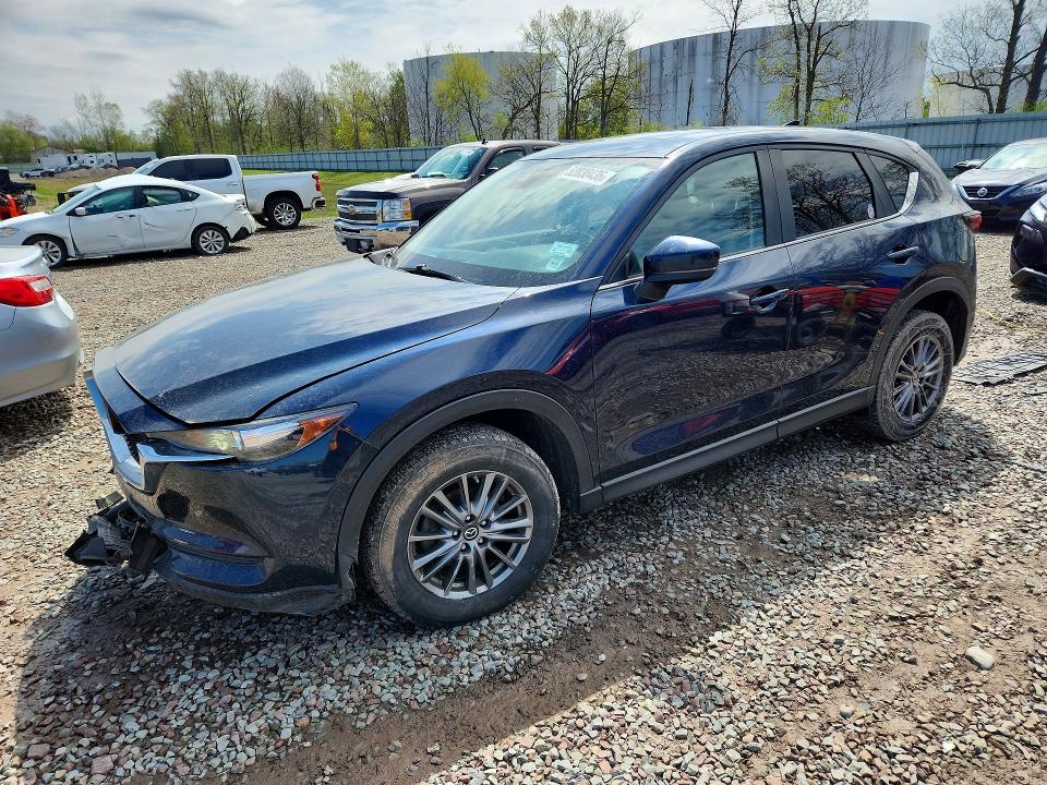 Продажа на аукционе авто 2020 Mazda Cx-5, vin: JM3KFBCM2L1741998, номер лота: 52030436