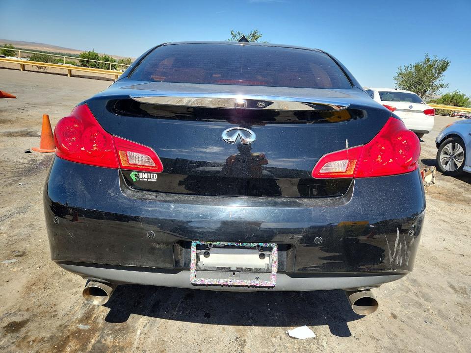 54165236 :رقم المزاد ، JN1CV6AR8DM761617 vin ، 2013 Infiniti G37 Sedan مزاد بيع