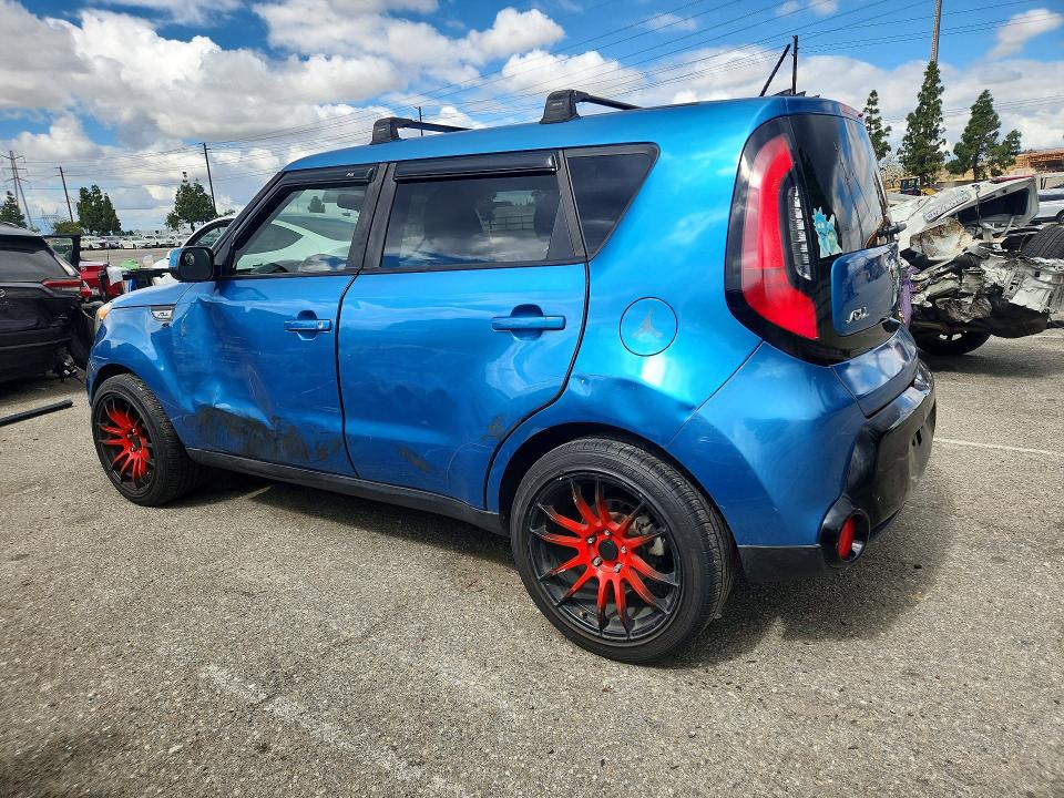 54011916 :رقم المزاد ، KNDJP3A57G7375655 vin ، 2016 Kia Soul مزاد بيع