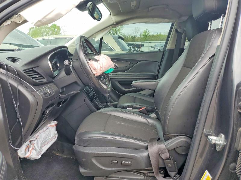 52528056 :رقم المزاد ، KL4CJASB5JB536554 vin ، 2018 Buick Encore مزاد بيع